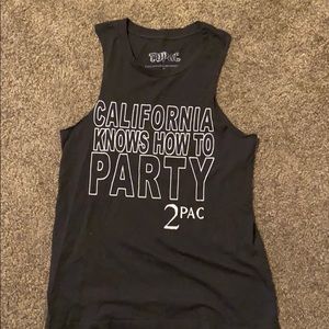 TUPAC cutoff tank